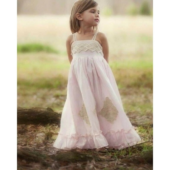 Well dressed wolf pink maxi dress - Picture 2 of 2